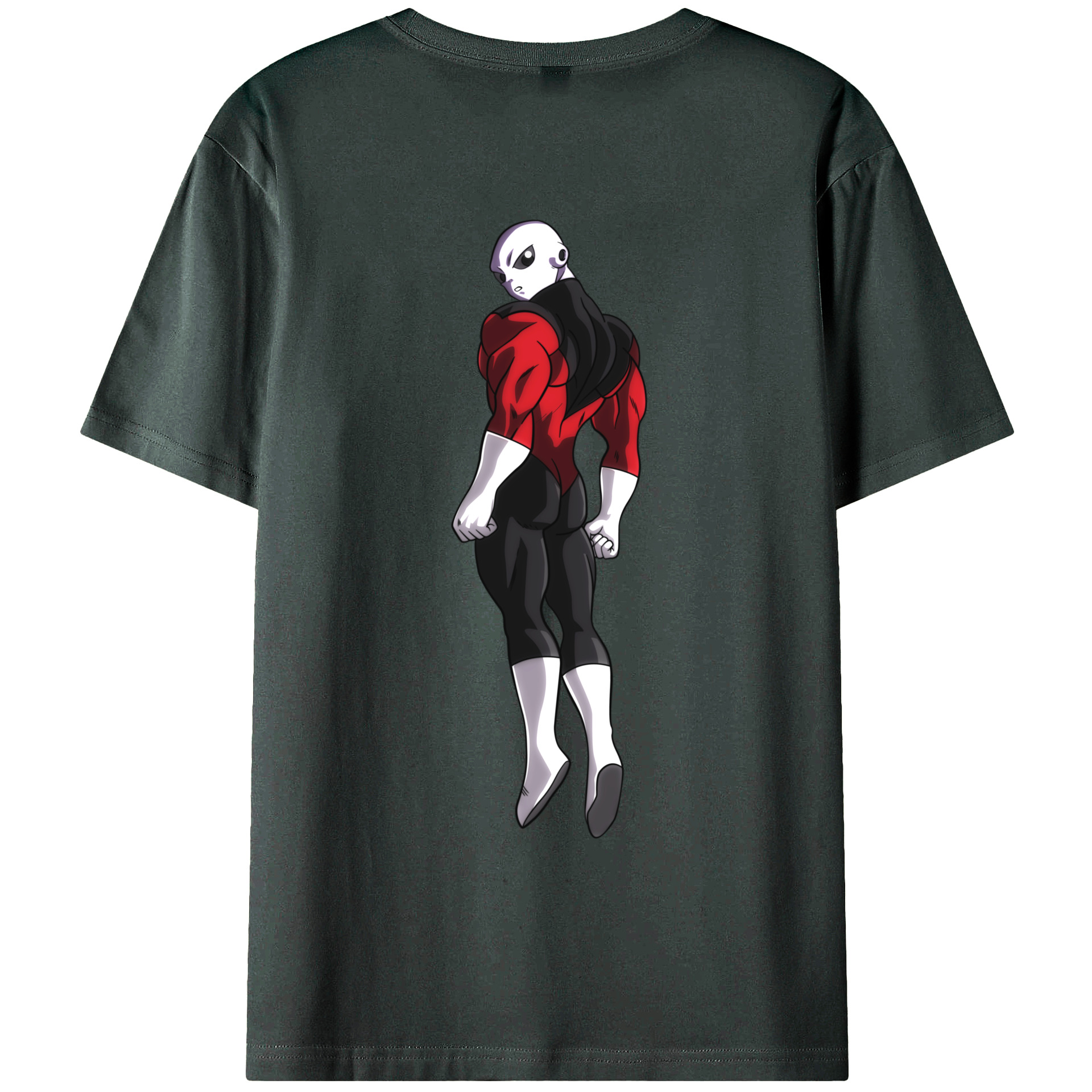 （画像用） ドラゴンボール DRAGON BALL 綿100％ メンズ半袖Tシャツ（バックプリント） 通気性